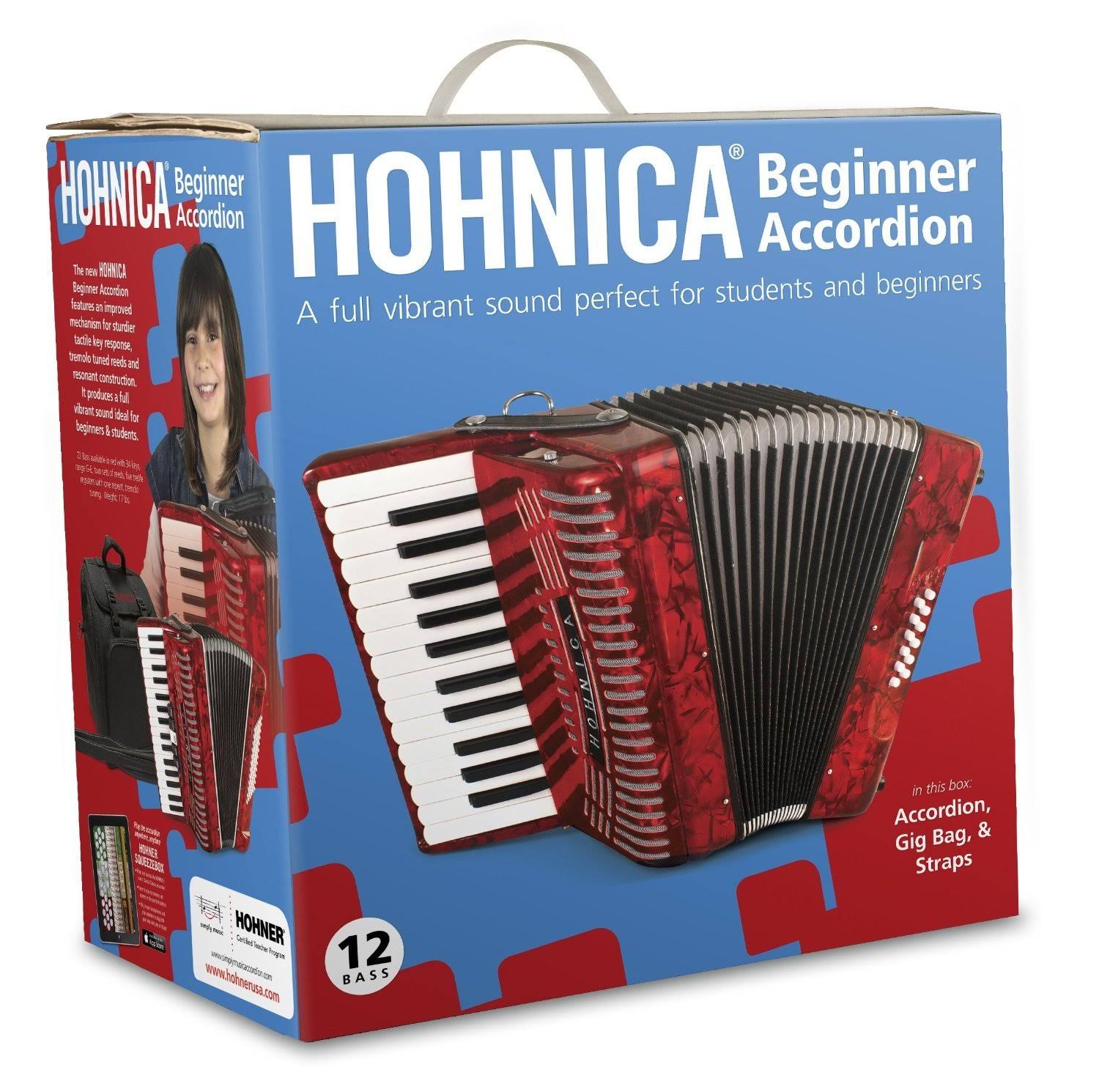 12 Bass Piano Accordion K100116