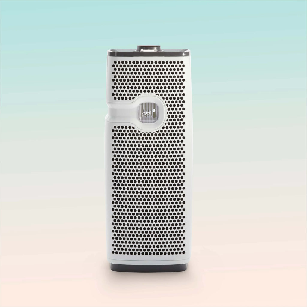 White True HEPA Mini Tower Air Purifier B25073