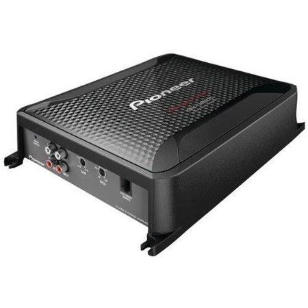 Class D Mono Amplifier with Wired Bass Boost Remote W8664