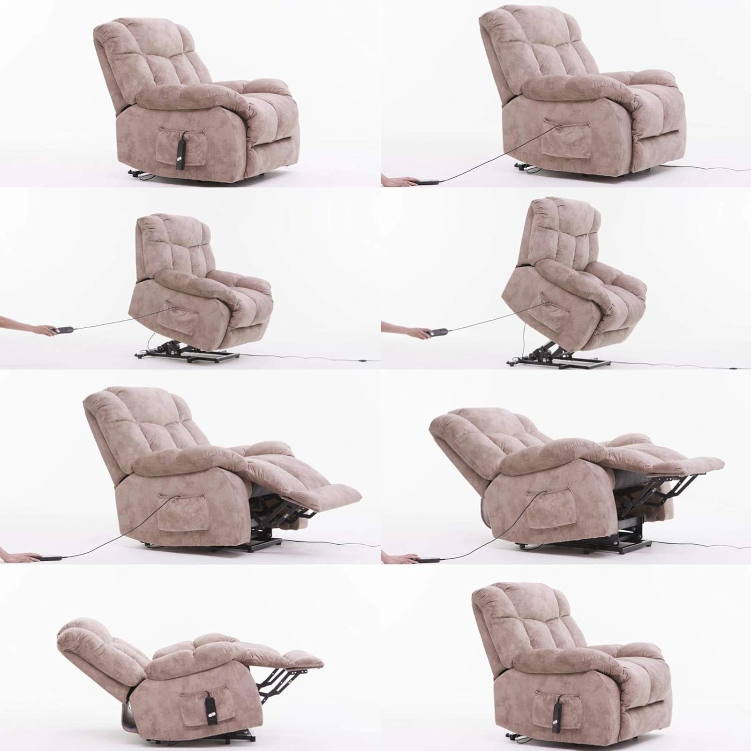 Two Button 5 Pin Lift Chair Hand Control V770