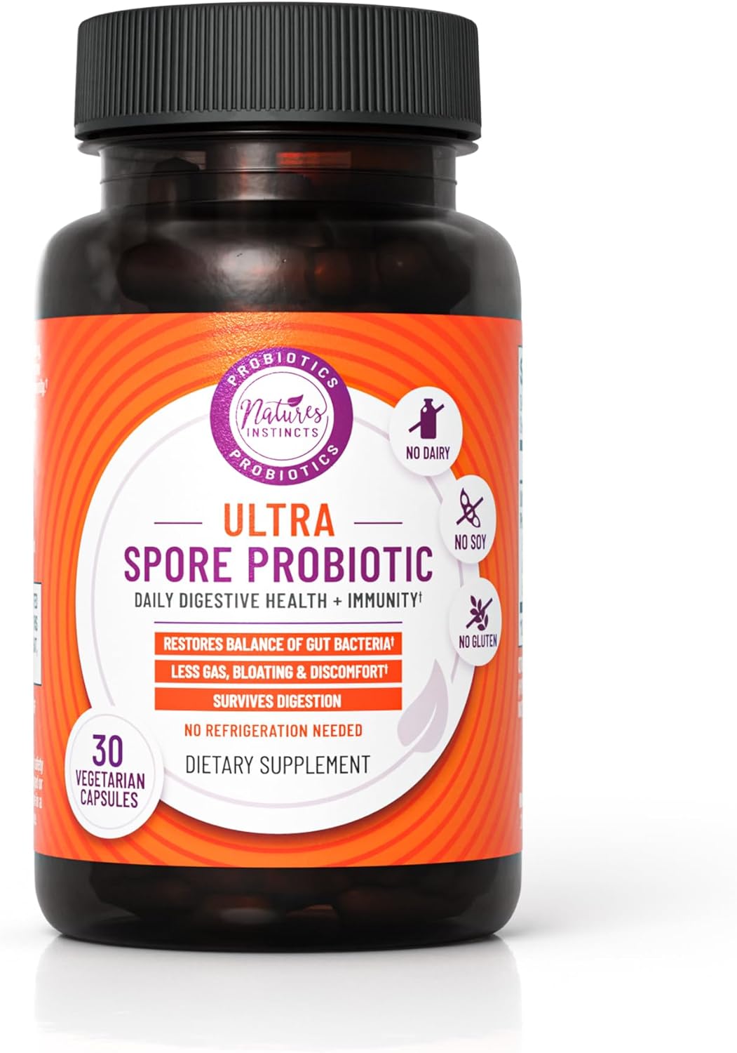 30 Capsules Soil Based Probiotic E5142