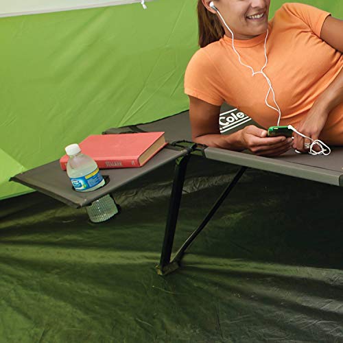 Extra Wide Camping Cot with Carry Bag A763