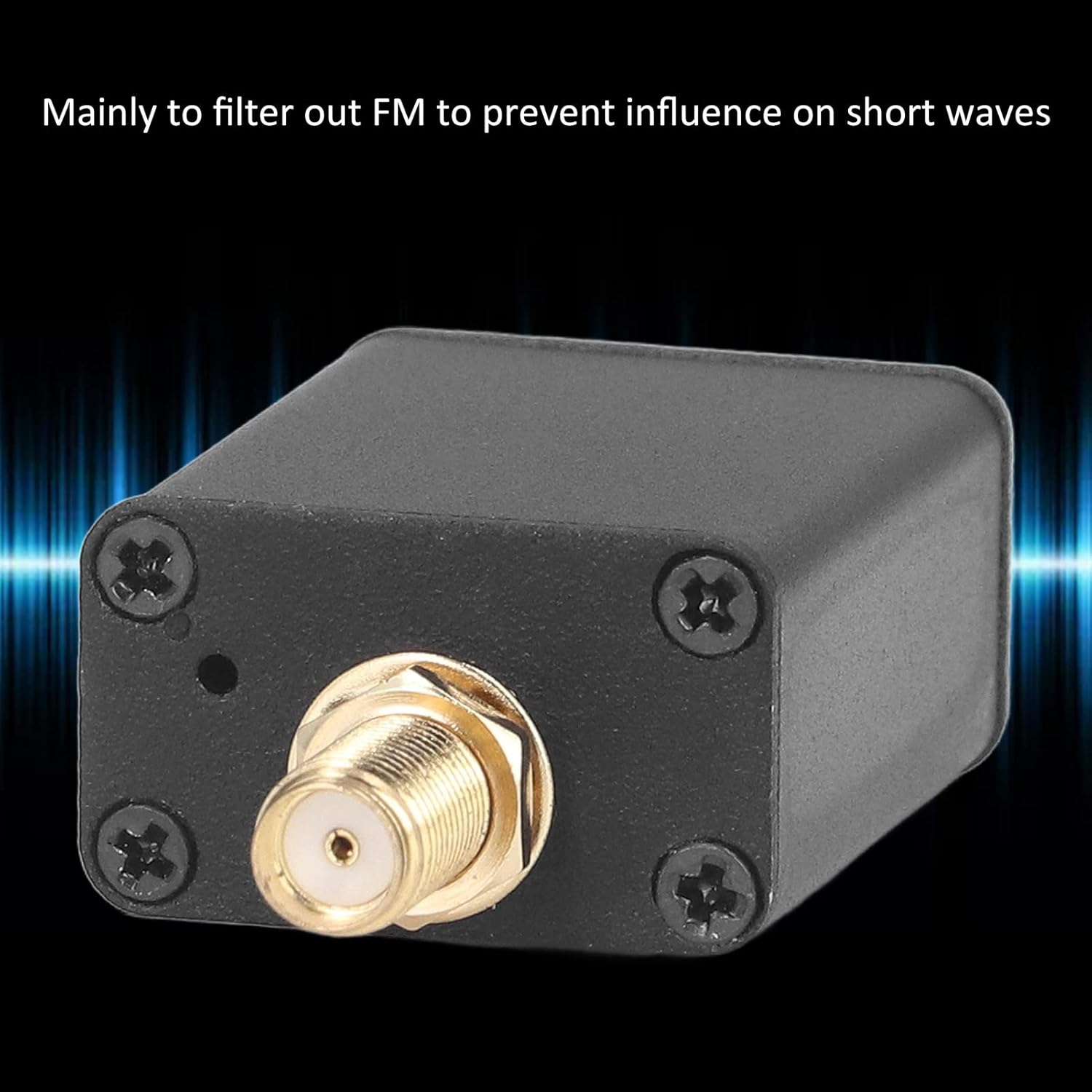Broadcast FM Block 88-108Mhz Frequency Suppression Filter D75069