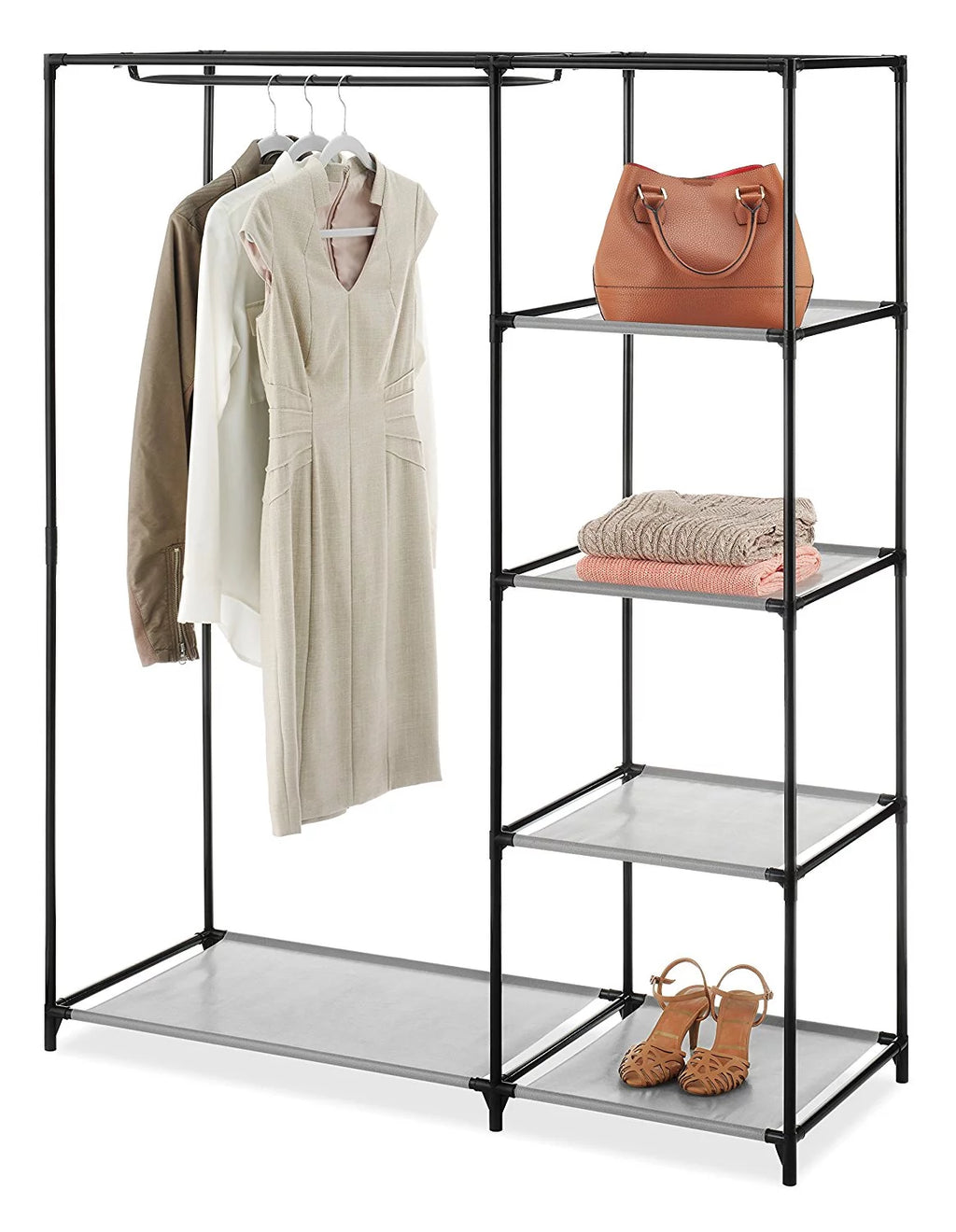 Spacemaker Wardrobe with 5 Shelves M976
