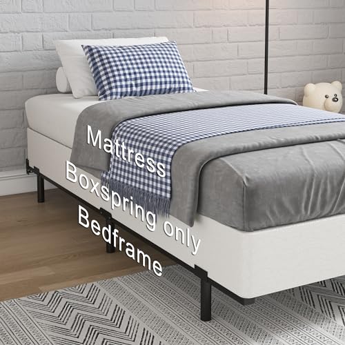 Full Size Box Spring with Fabric Cover, 7 Inch High Profile U304
