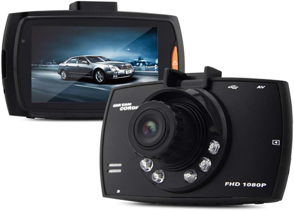 1080P Full HD Dash Cam with 2.7" LCD Screen and 170° Wide Angle B5758