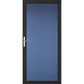 Black Full-view Aluminum Storm Door F222513