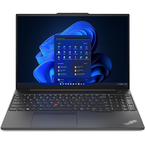 16" FHD+ Touchscreen Business Laptop, AMD Ryzen 5 7530U, 16GB RAM, 512GB SSD, Black C3954