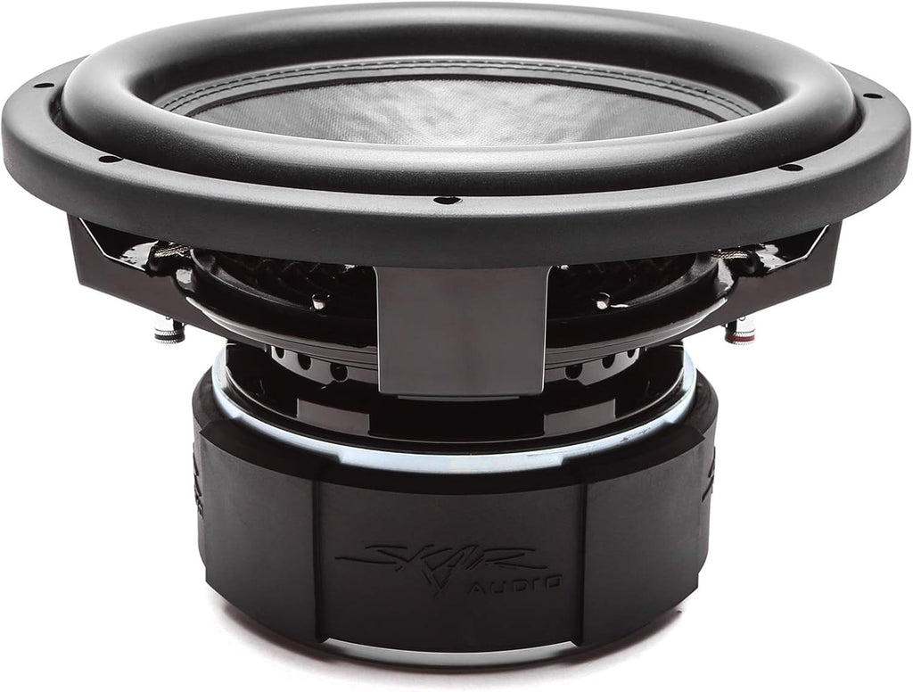 12 2500 Watt Dual 4 Ohm Car Subwoofer L430993