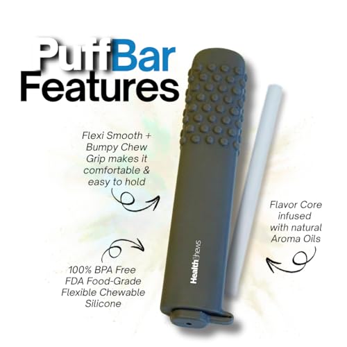 Minty Cane Aroma PuffBar Hand Fidget Relief with Essential Oil J656