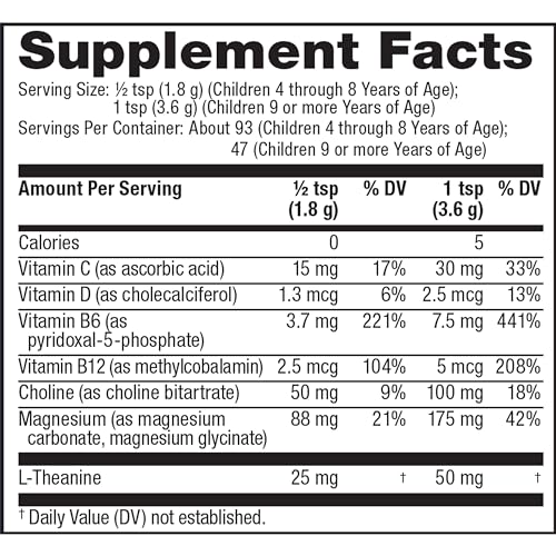 Unflavored Magnesium Citrate Powder, 12 oz. T2000