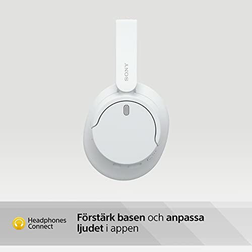 Navy Blue Noise Canceling Wireless Bluetooth Headphones N666082