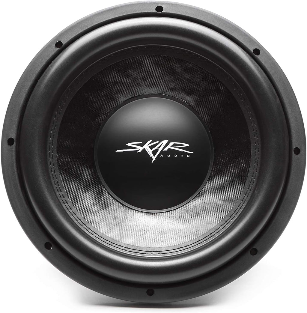 12 2500 Watt Dual 4 Ohm Car Subwoofer L430993