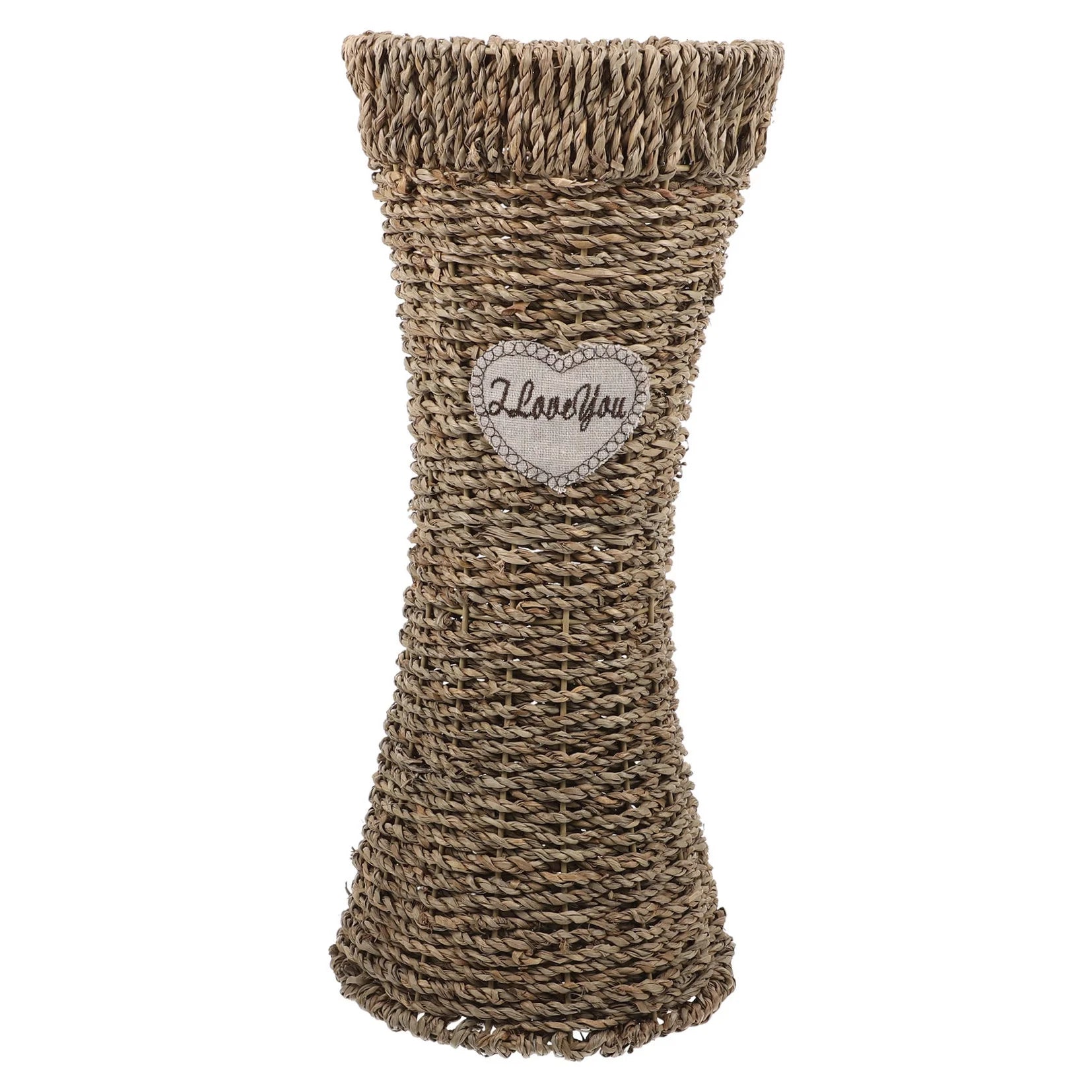 Tall Rattan Floor Vase U547085