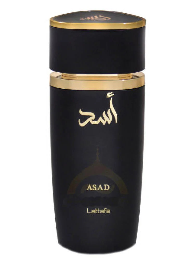 Asad Eau de Parfum 100-ML 3.4 Floz Fragrance Spray E572