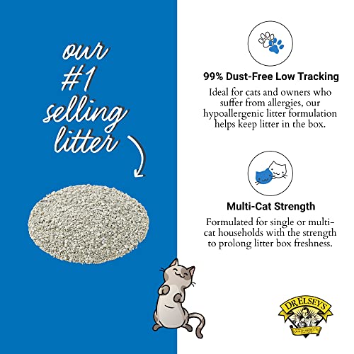 40 lb. Clumping Clay Cat Litter H47491