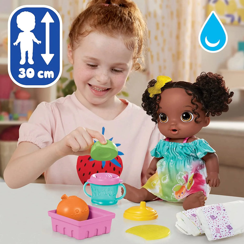 12-inch Baby Doll Set with Black Hair Z5648