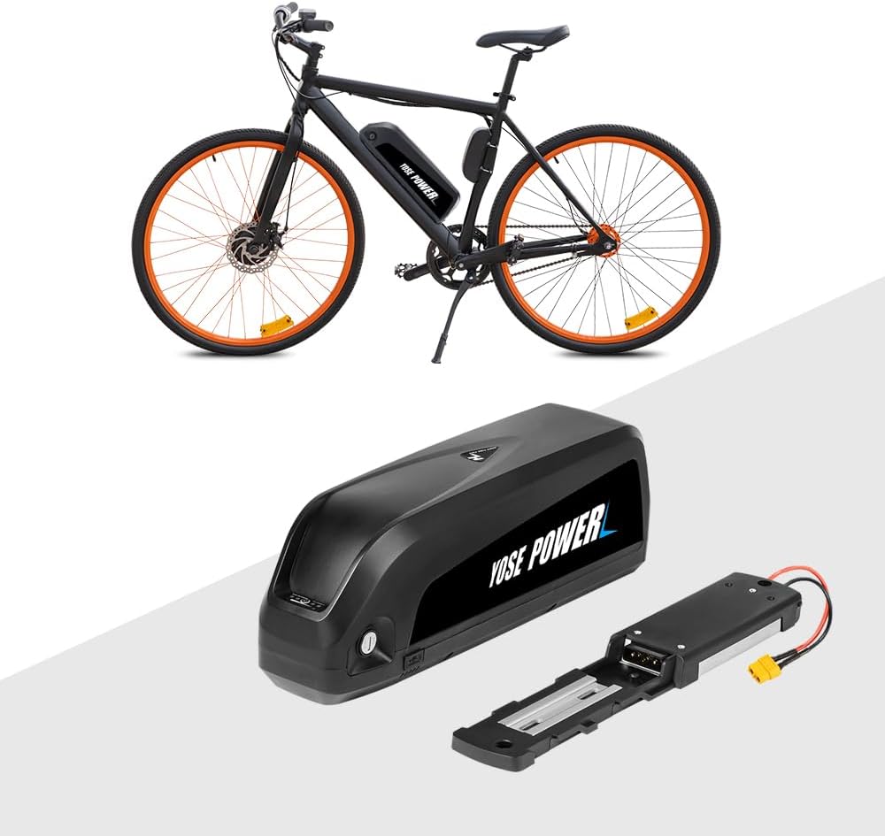 48V 20Ah Electric Bike Battery with 40A BMS and USB Port U64408