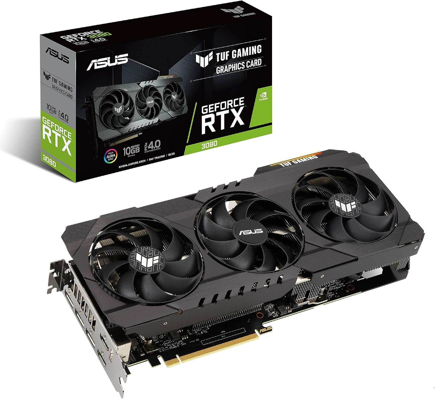 NVIDIA GeForce RTX 3080 Graphics Card 10GB GDDR6X X205