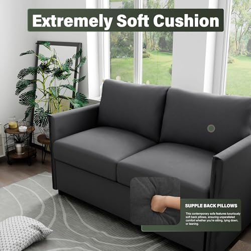 Beige 52” 2 Seater Loveseat Sofa G16978