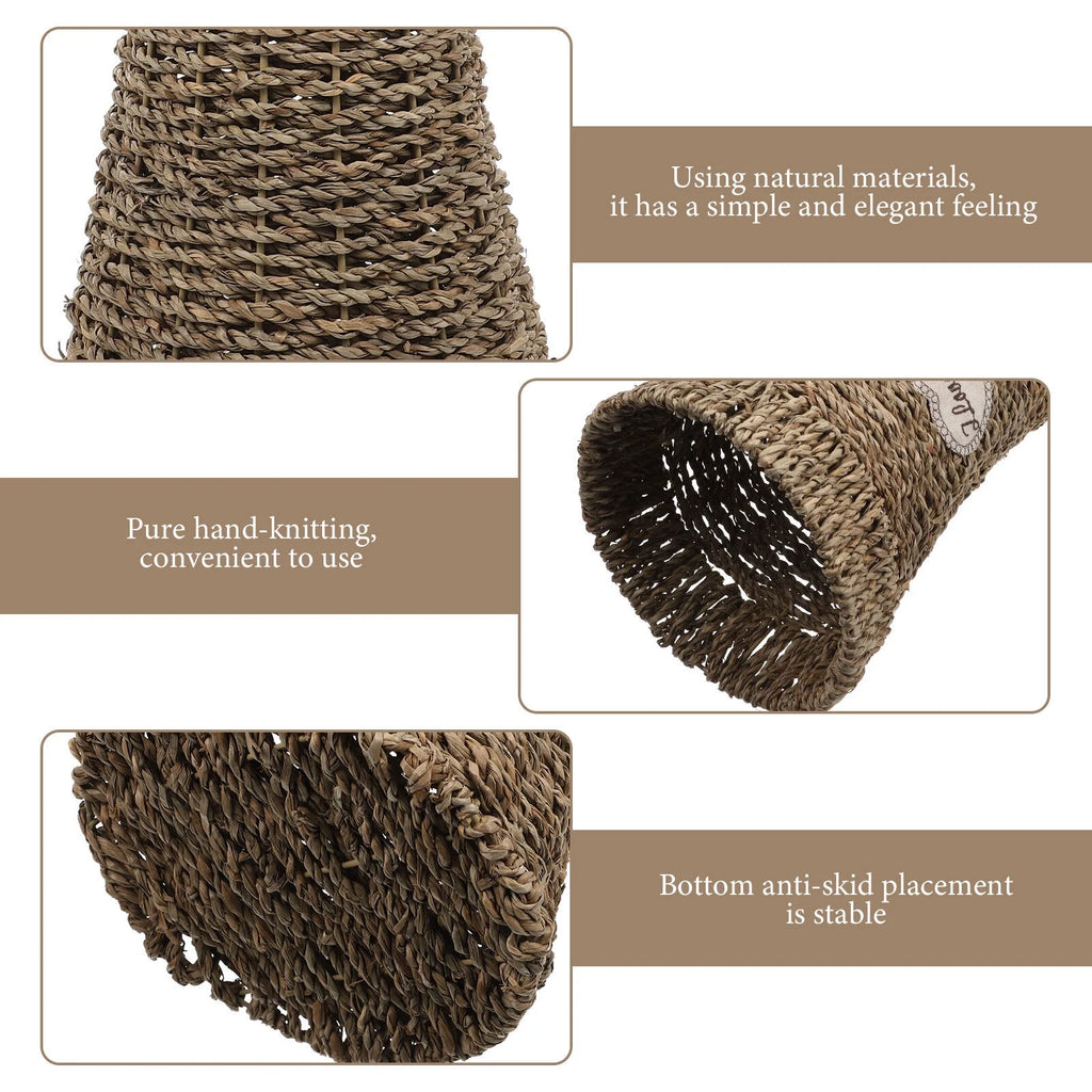 Tall Rattan Floor Vase U547085