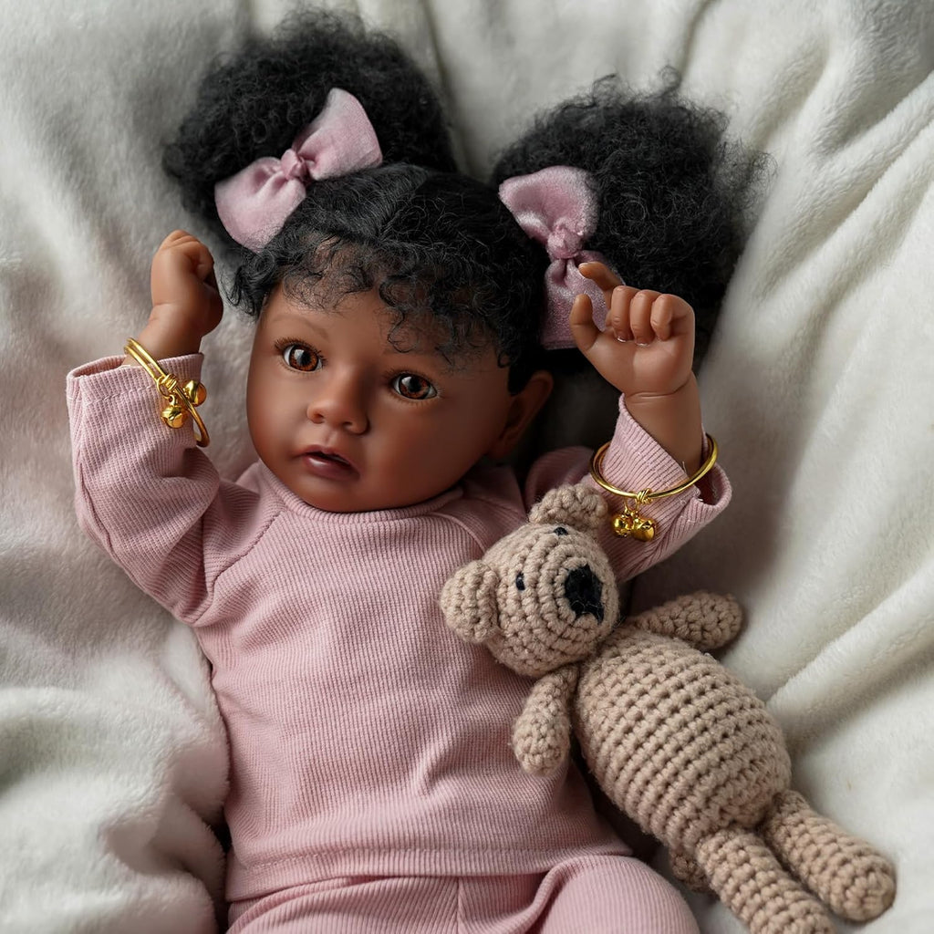 20 Inch Soft Body Realistic Newborn Baby Doll with Clothes L862784