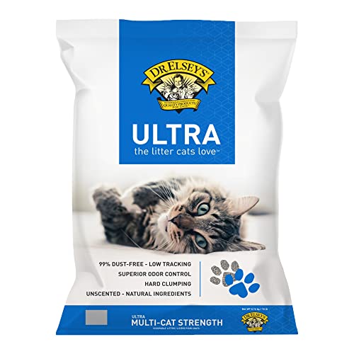 40 lb. Clumping Clay Cat Litter H47491