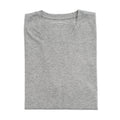 The V Neck T - Heather Grey