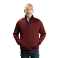 Fleece Jacket - Burgundy
