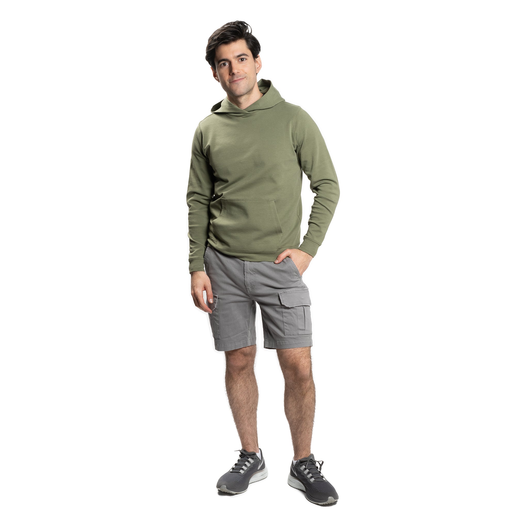 Cargo Shorts - Grey