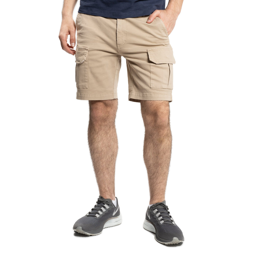 Cargo Shorts - Tan