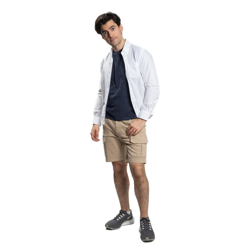 Cargo Shorts - Tan