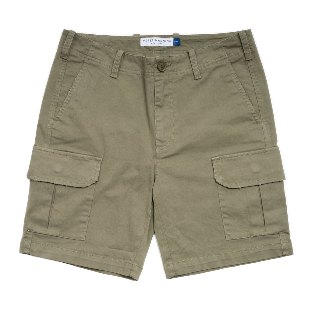 Cargo Shorts - Olive