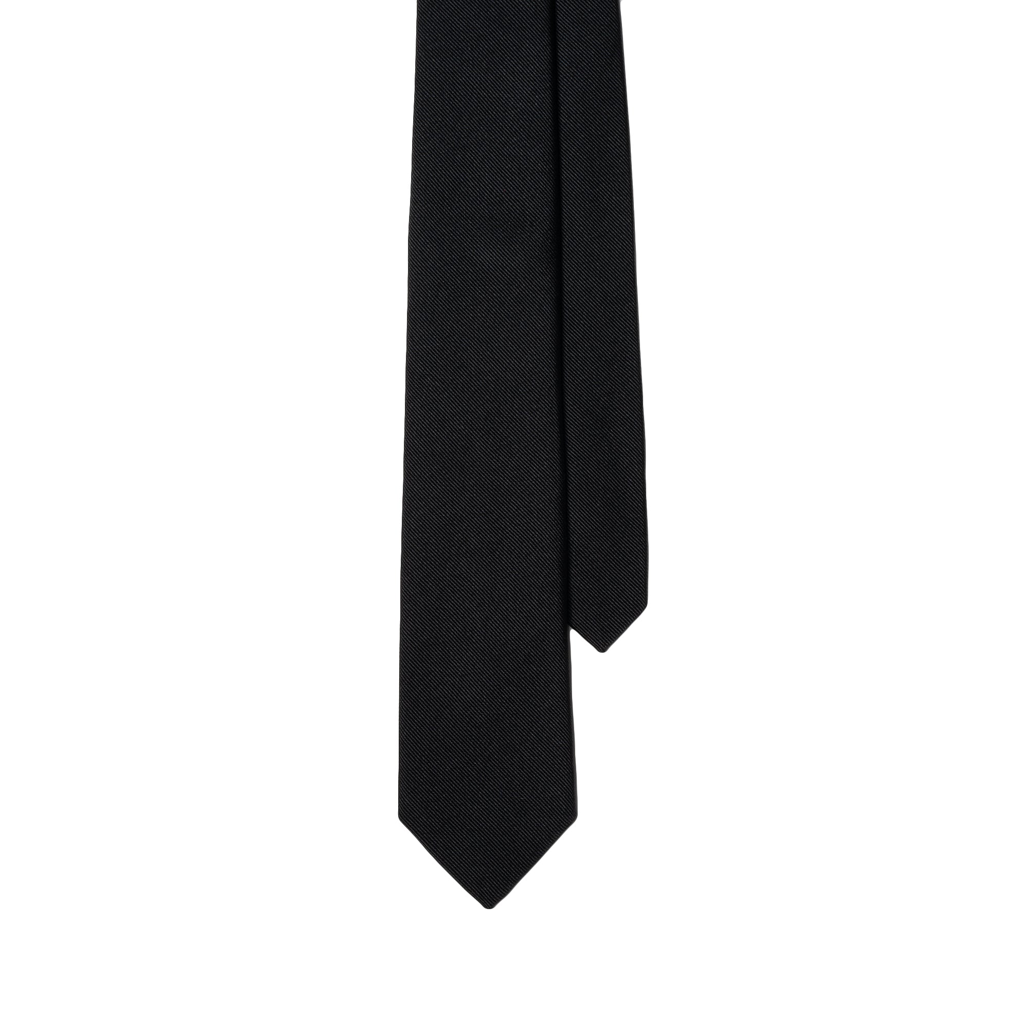 Ties - Black Solid
