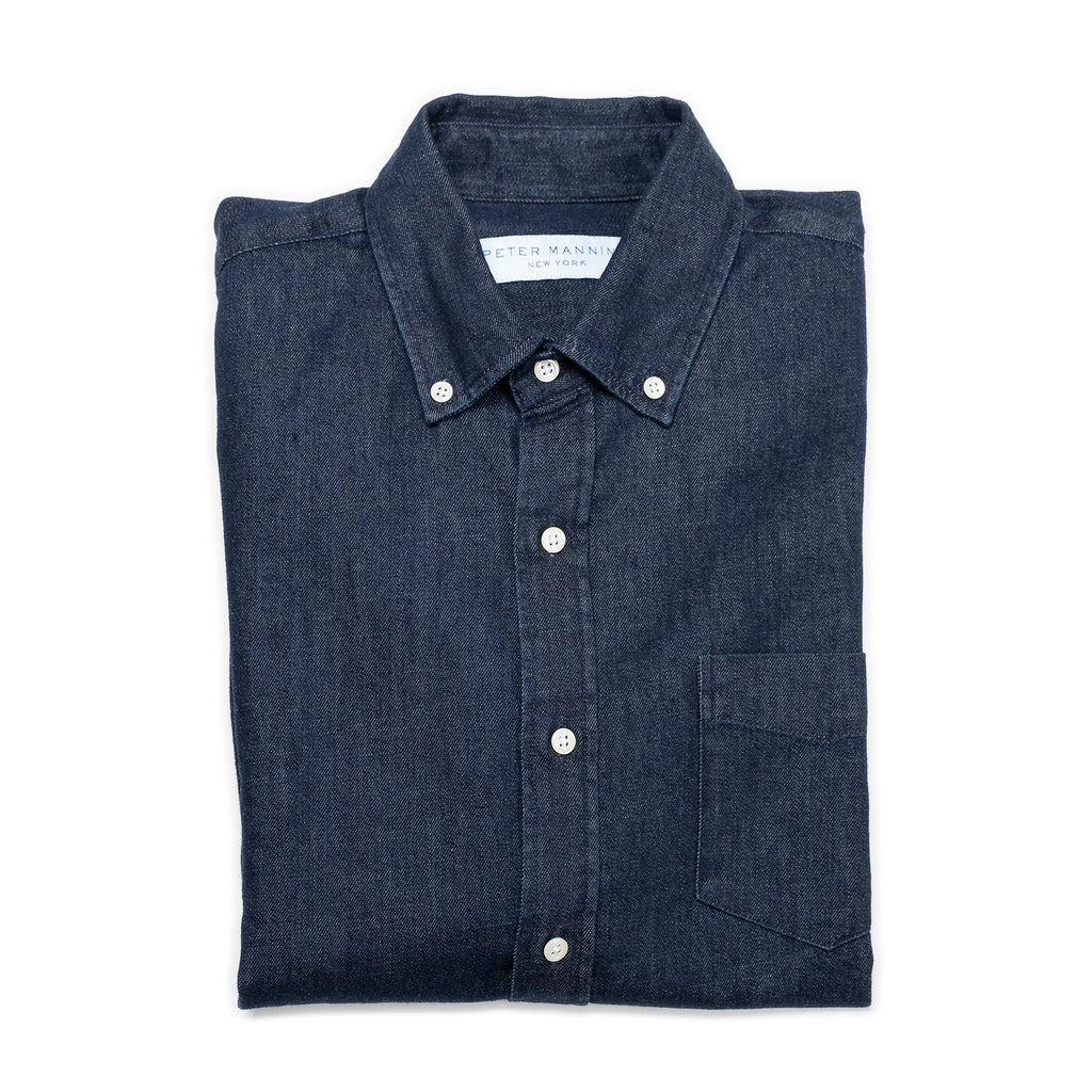 Denim Shirts - Dark Wash