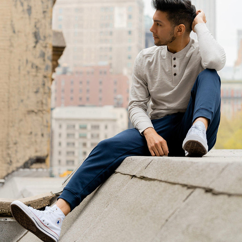 All Day Sweatpants - Navy