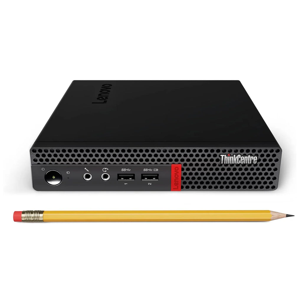 Black Mini Desktop, AMD-Dual Core Processor, 16GB RAM, 1TB SSD, Windows 10 Pro U805123