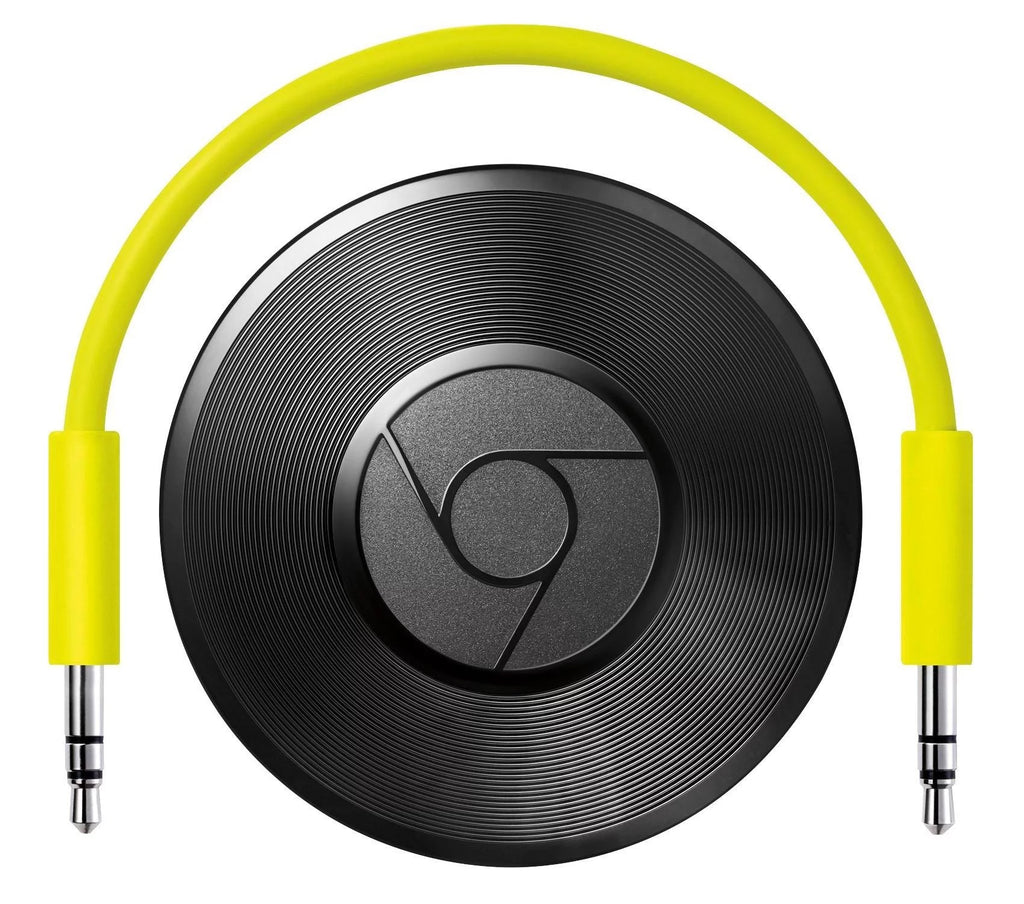Gloss Black Chromecast Audio P4914