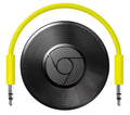 Gloss Black Chromecast Audio P4914