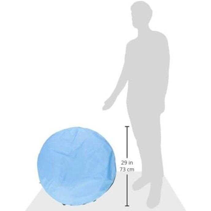 Dog Agility Training Tunnel with Carrying Case 17-Feet Q868001
