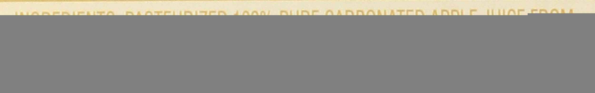12 per Case 10 Fluid Ounce Apple Sparkling Juice F715044