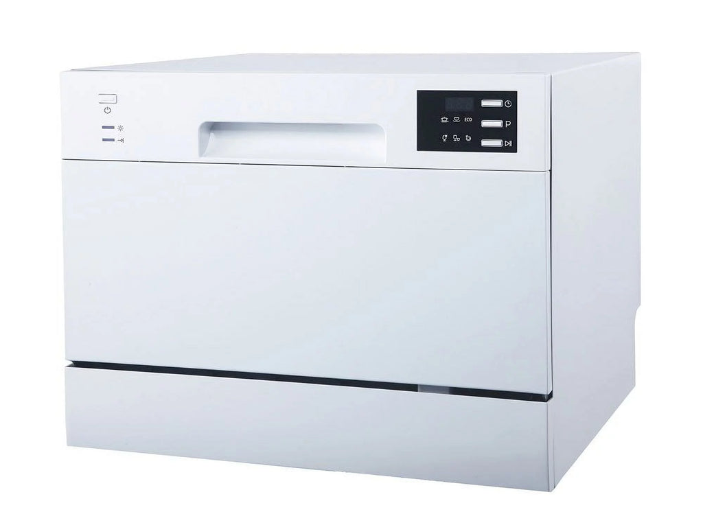 White Countertop Dishwasher H691