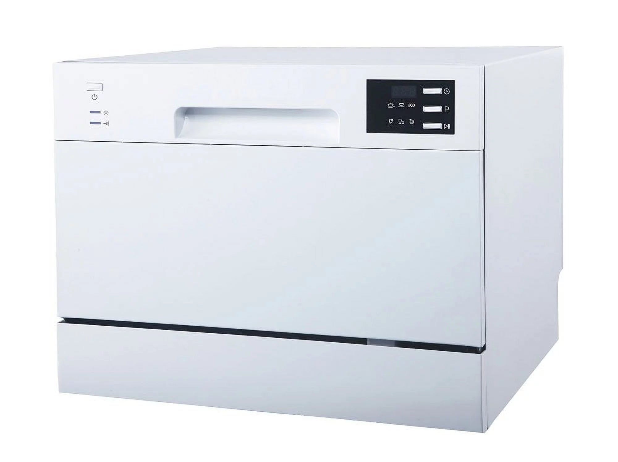 White Countertop Dishwasher H691