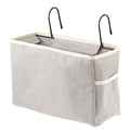 Black Hanging Bedside Organizer L256