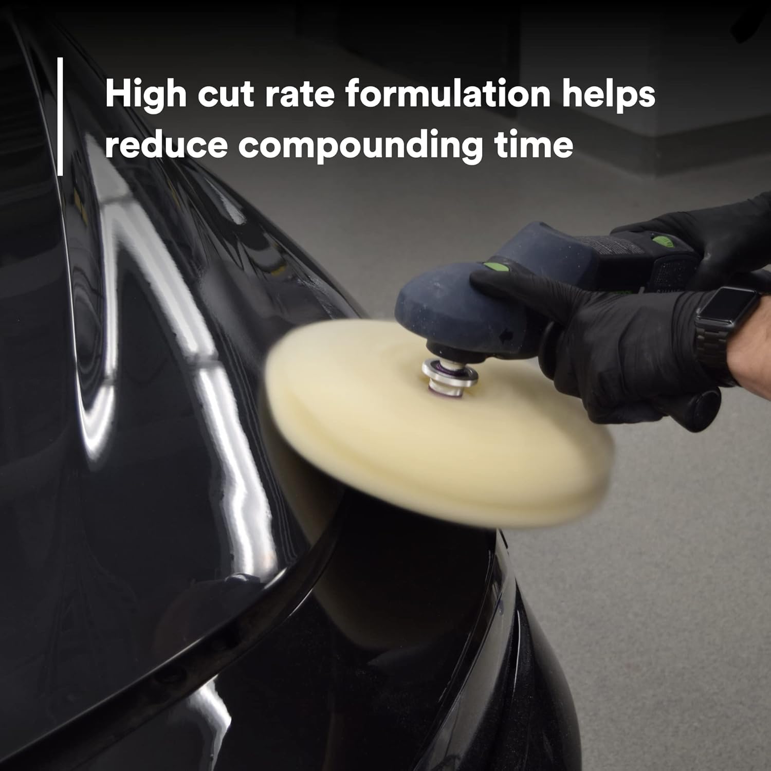 3M Rubbing Compound, Liquid Formula, 1 qt (32 fl oz/946 mL) A492