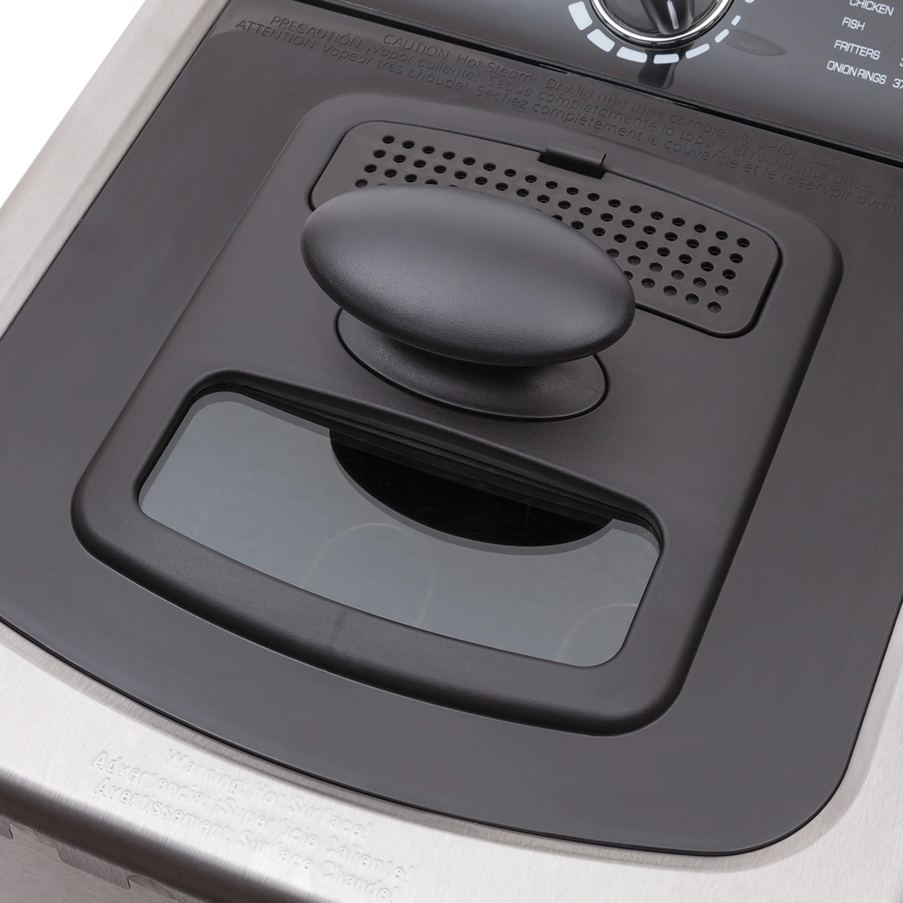 Stainless Steel 4-Liter Deep Fryer S70822