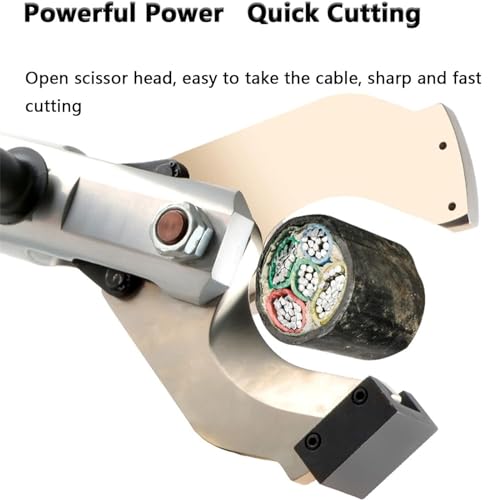 Battery Powered Hydraulic Cable Cutter S751