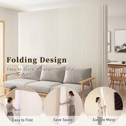 Portable Folding Room Divider N14115