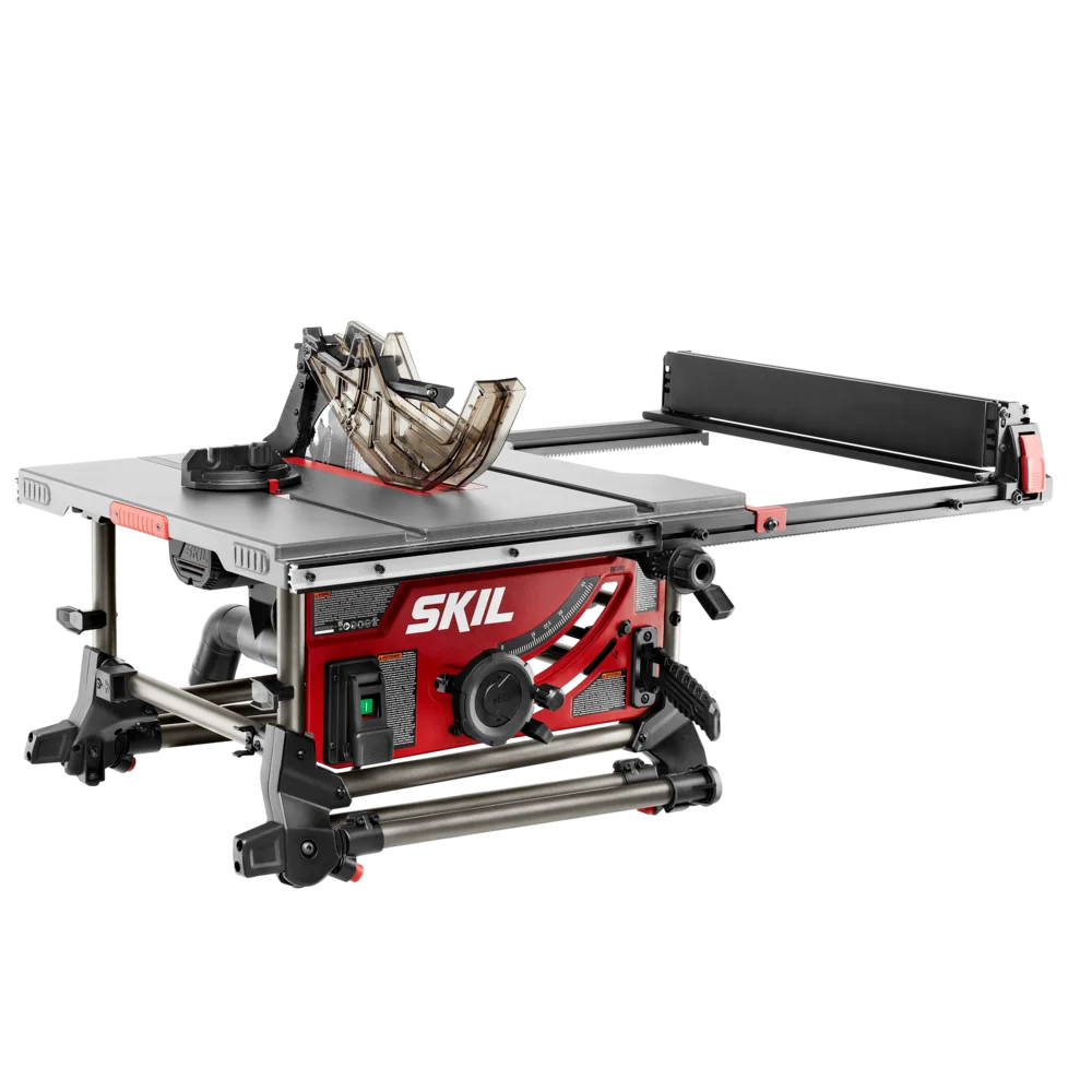 15 Amp 10'' Corded Electric Table Saw with Folding Stand F8898