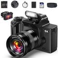 80MP Digital Camera with 4.0" Touch Screen, 18X Digital Zoom, 32GB Card D59133